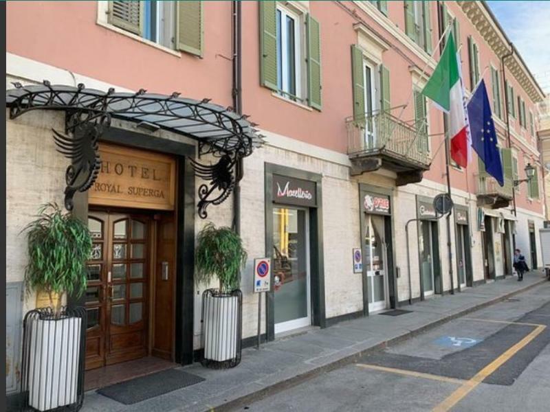 Best Western Plus Royal Superga Hotel Cuneo Esterno foto